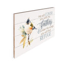 Hij zal je bedekken met zijn veren