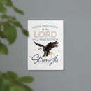 Wie op de Heer hoopt, zal zijn leven vernieuwen.