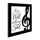 Het gaat goed met mijn ziel