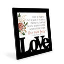 Liefde is geduldig, liefde is vriendelijk