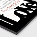 Liefde is geduldig, liefde is vriendelijk