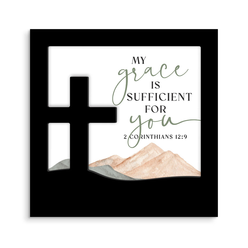 My Grace Is Sufficient For You