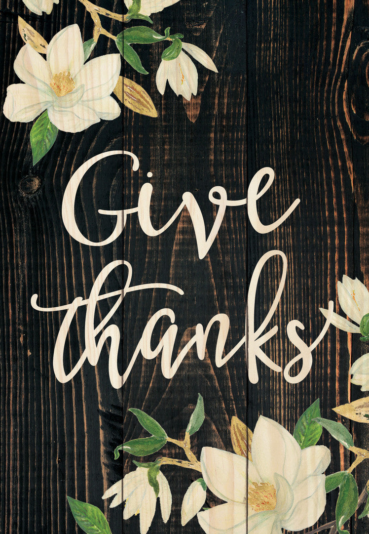 Give thanks