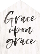 Grace upon grace