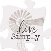 Live simply