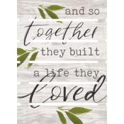 Together they build a live they loved