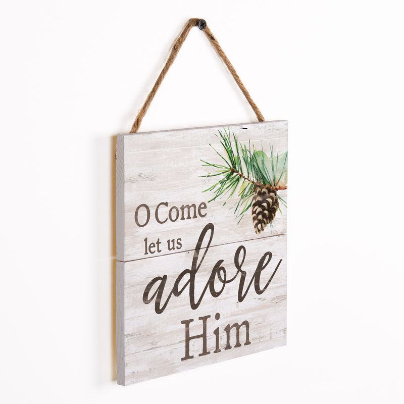 Oh Come Let Us Adore Him