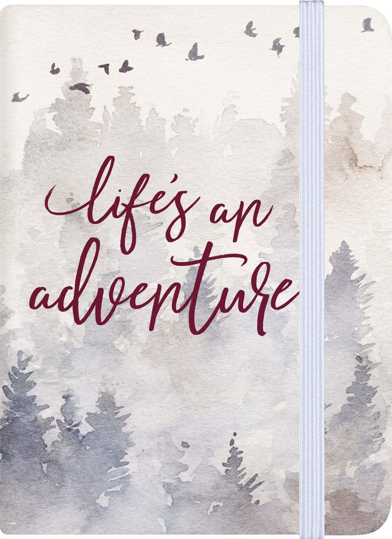 Life is an adventure