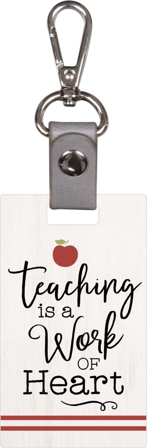 Teaching is a work of heart