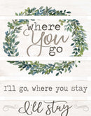 Where you go I'll go - Pallet
