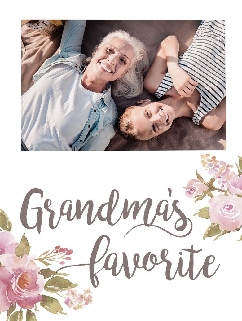 Grandma's favorite - Photo 5 x 7,5 cm