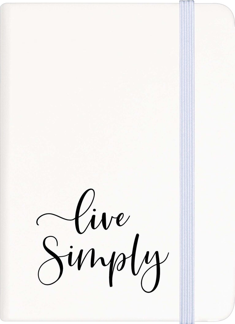 Live simply