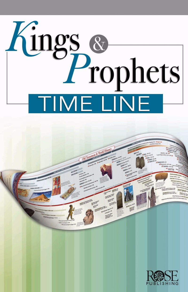 Kings & Prophets Time Line Pamphlet (Pack Of 5)