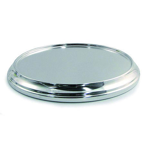 Polished Aluminum Tray Base