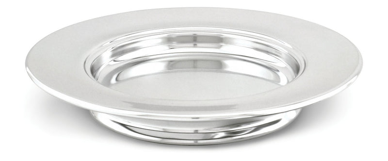 Bread Plate Base - Polished Aluminum