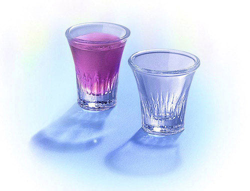 20 Communion Glasses