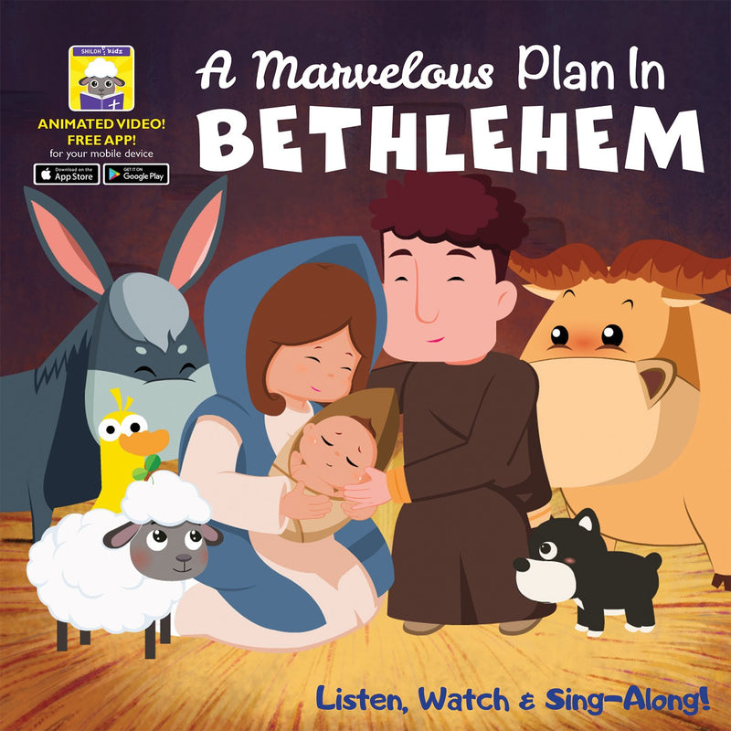 A Marvelous Plan In Bethlehem w/DVD (My First Video Book) 