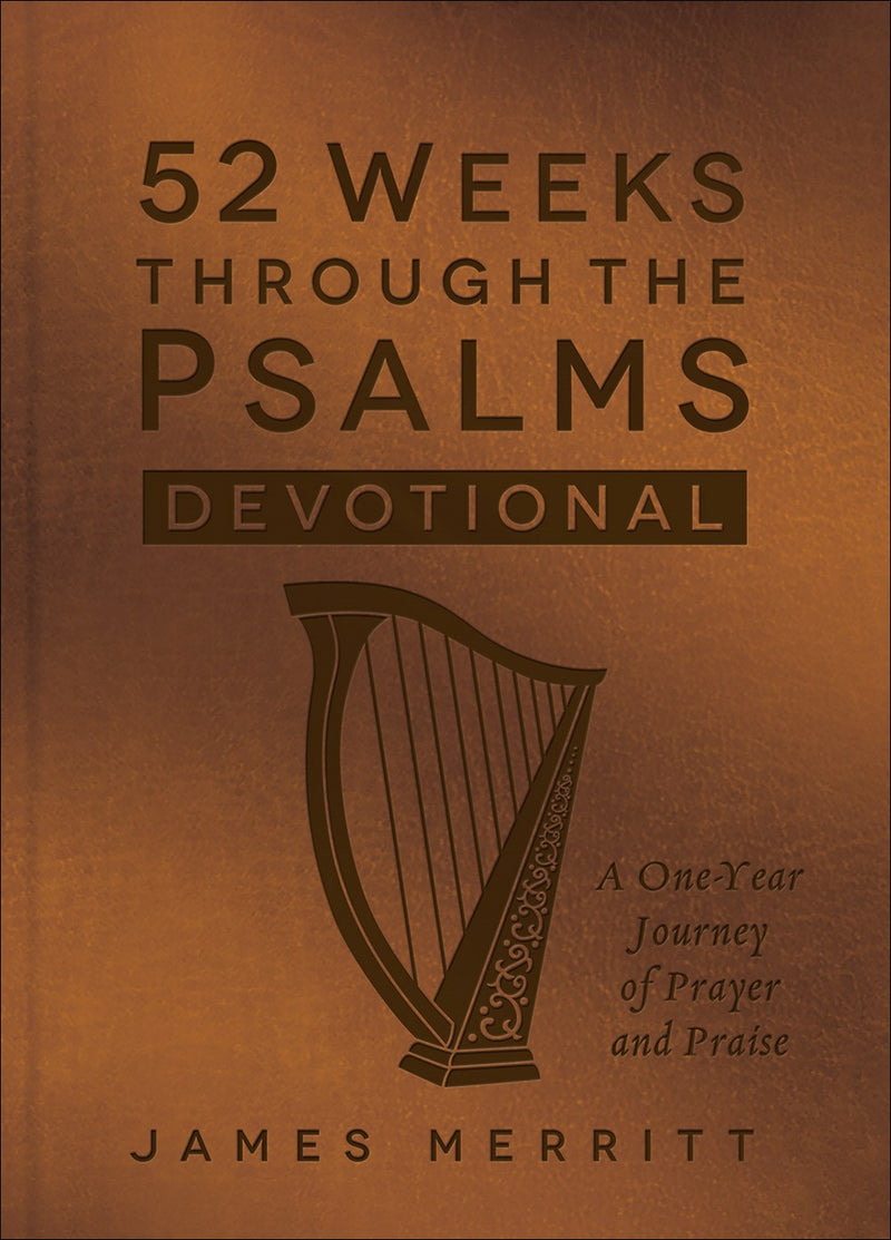 52 Weeks Through The Psalms Devotional-Milano