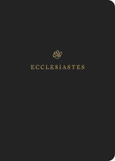 ESV Scripture Journal: Ecclesiastes-Black Softcover