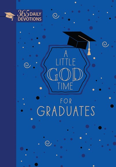 A Little God Time For Graduates-Faux Leather