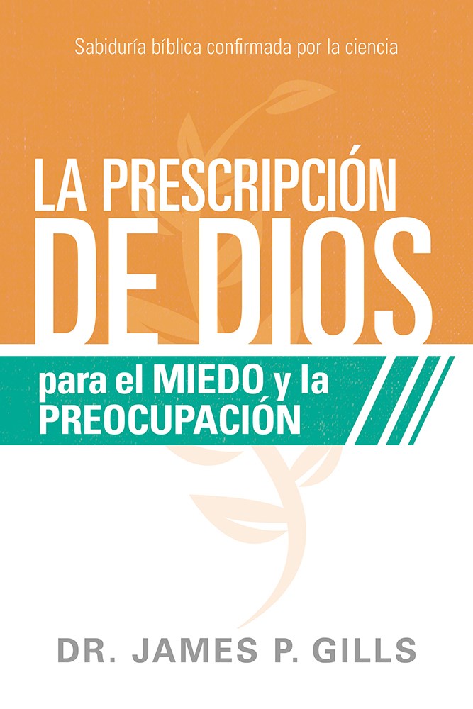 Span-God's RX For Fear And Worry (Dios Rx Para El Miedo Y La Preocupacion)