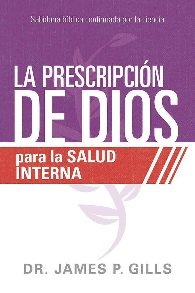 Span-God's RX For Inner Healing (Dios Rx Para La Salud Interna)