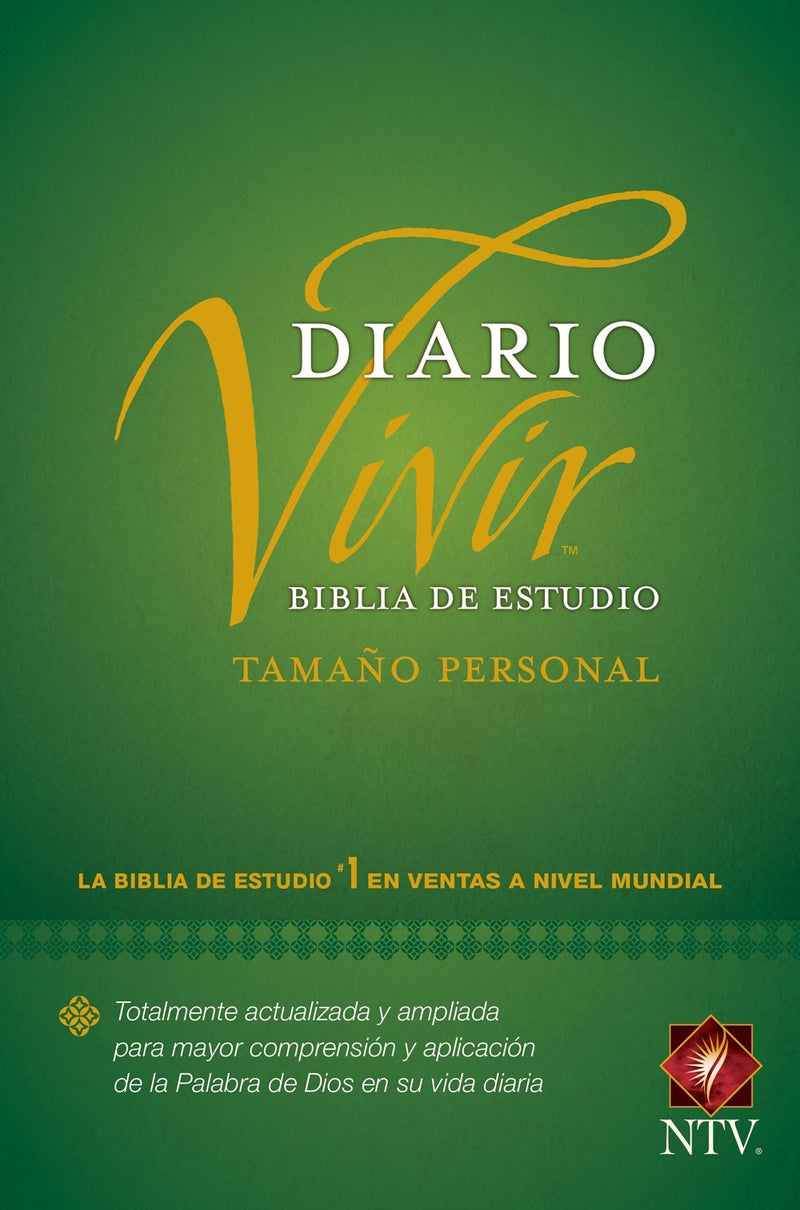 Span-NTV Life Application Study Bible/Personal Size (Biblia De Estudio Del Diario Vivir)-Hardcover