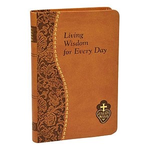 Living Wisdom For Every Day-Brown Imitation Leather