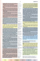 KJV Regenboog Studiebijbel - Hardcover