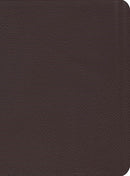 ESV Reformation Study Bible-Burgundy Seville Cowhide