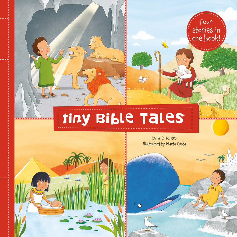 Tiny Bible Tales (4-In-1)