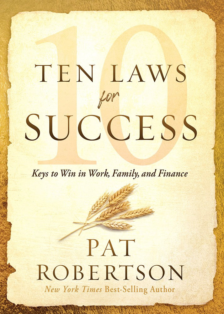 Ten Laws For Success