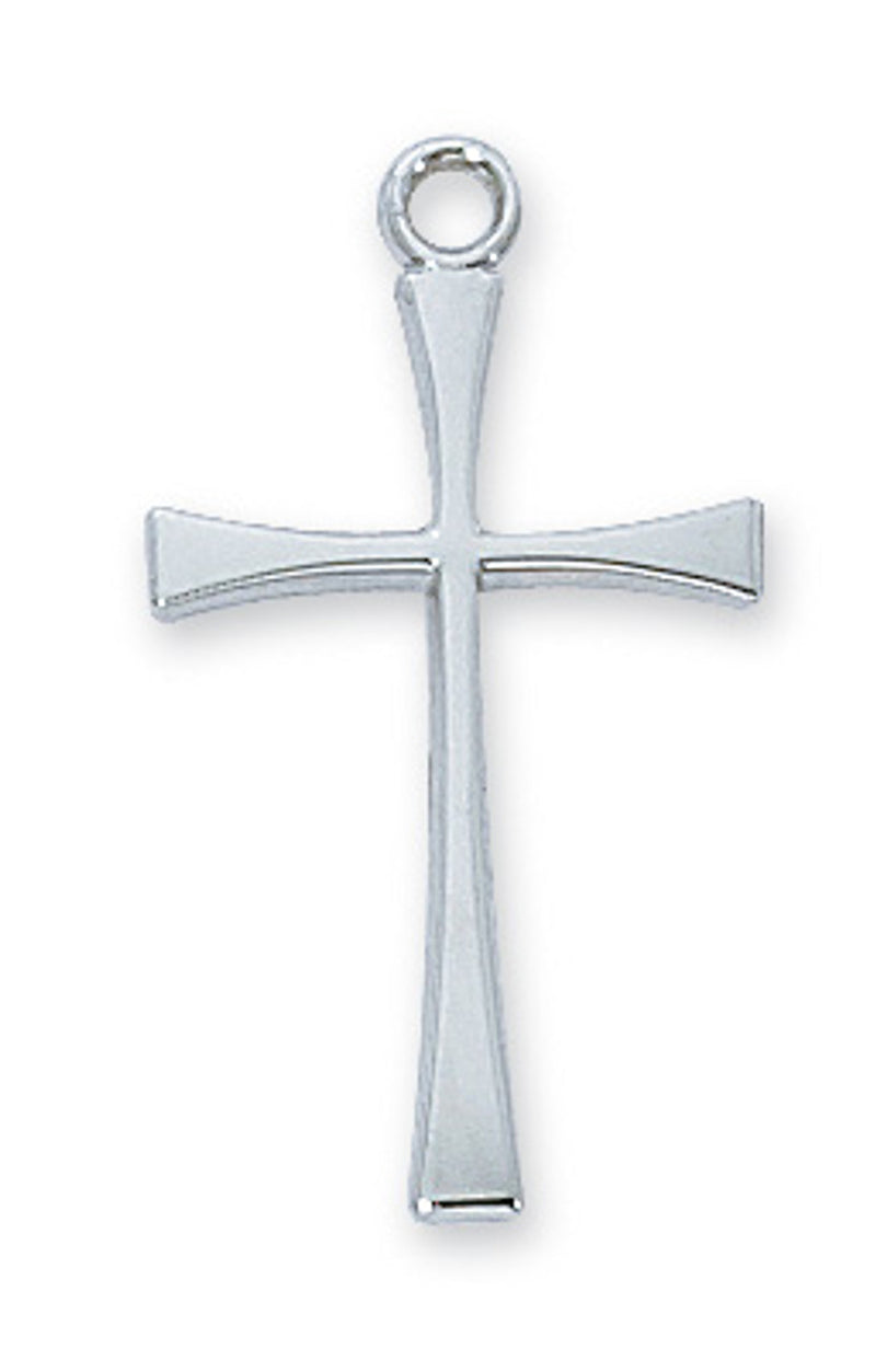 Cross silver in giftbox