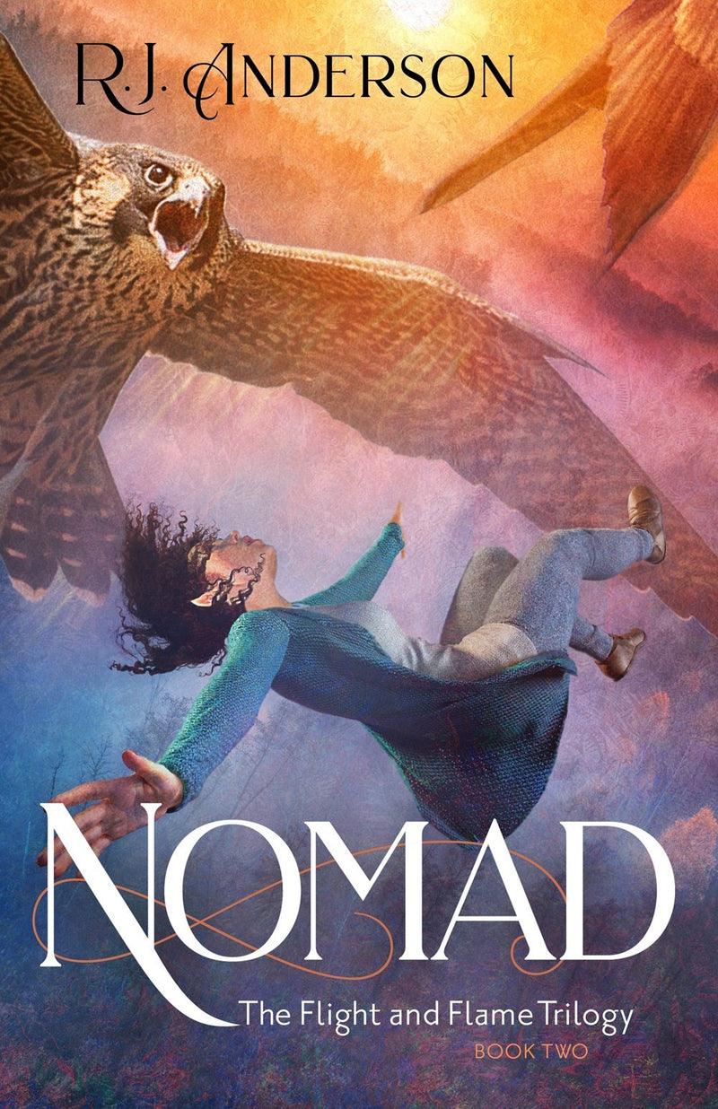 Nomad-The Flight and Flame Trilogy (Book 2)