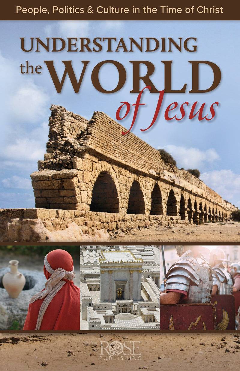 Understanding The World Of Jesus Pamphlet (Pack Of 5)