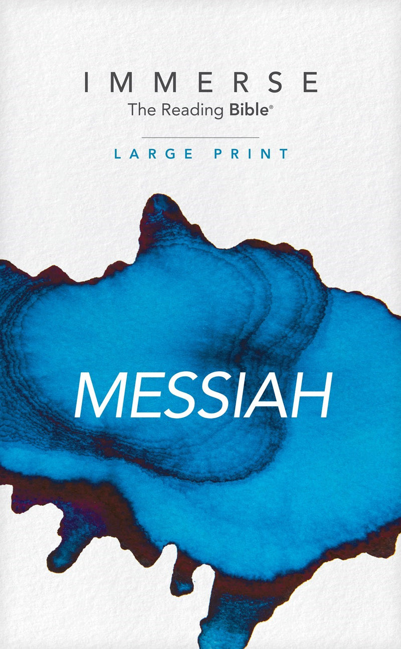 NLT Immerse: Messiah  Large Print-Softcover