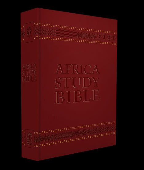 NLT Africa Study Bible (Burgundy)