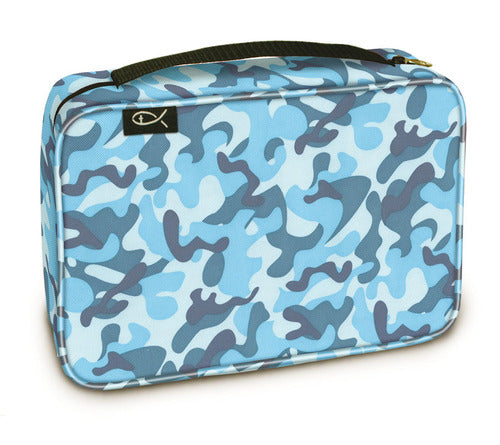 Bible cover basic - Sky camo