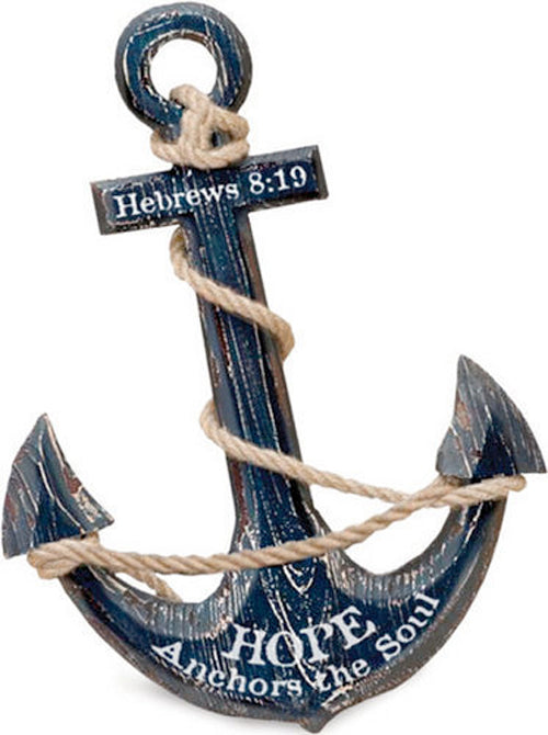 Hope anchors the soul