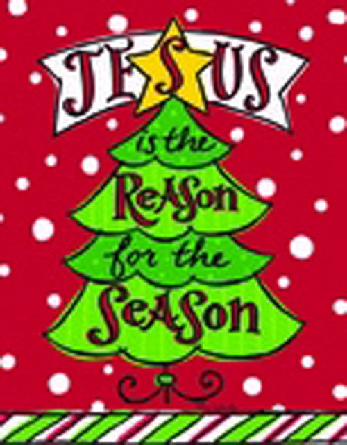 Jesus is the reason for the season-Tree