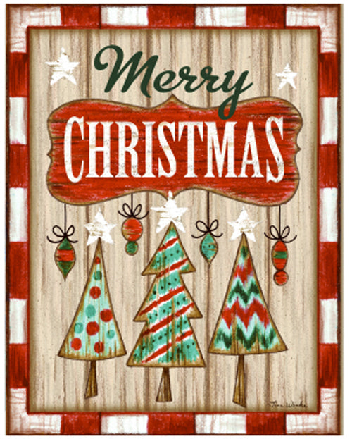 Merry Christmas - Rustic