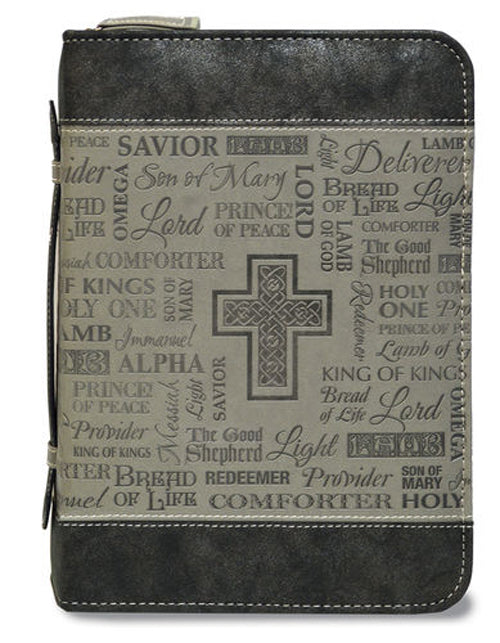 Names of Jesus - Black/Grey