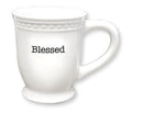 Blessed pedestal mug