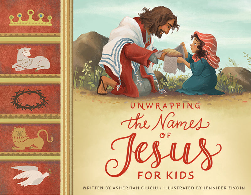 Unwrapping The Names Of Jesus For Kids