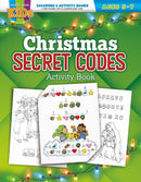 Christmas Secret Codes Activity Book (Ages 5-7)
