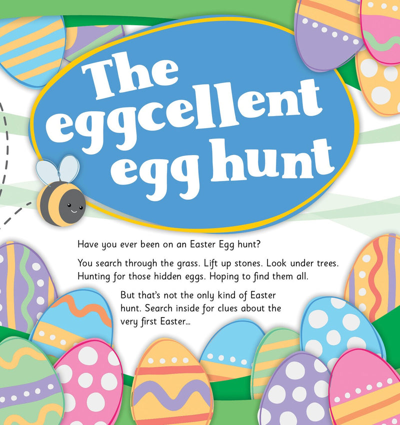 The Eggcellent Egg Hunt (Pack of 25)