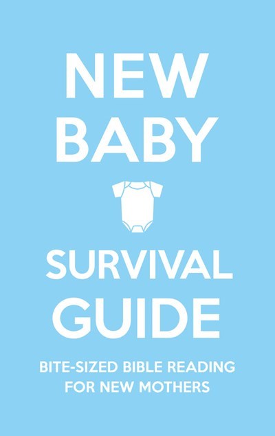 New Baby Survival Guide (Blue)