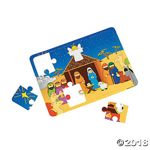 Nativity puzzle