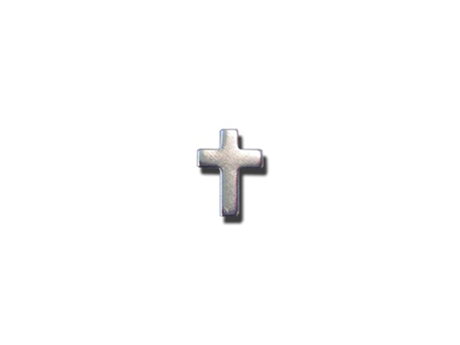 Plain cross - Silver