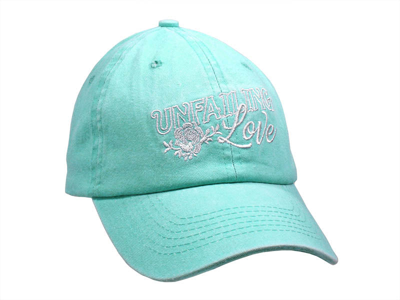 Unfailing Love Teal